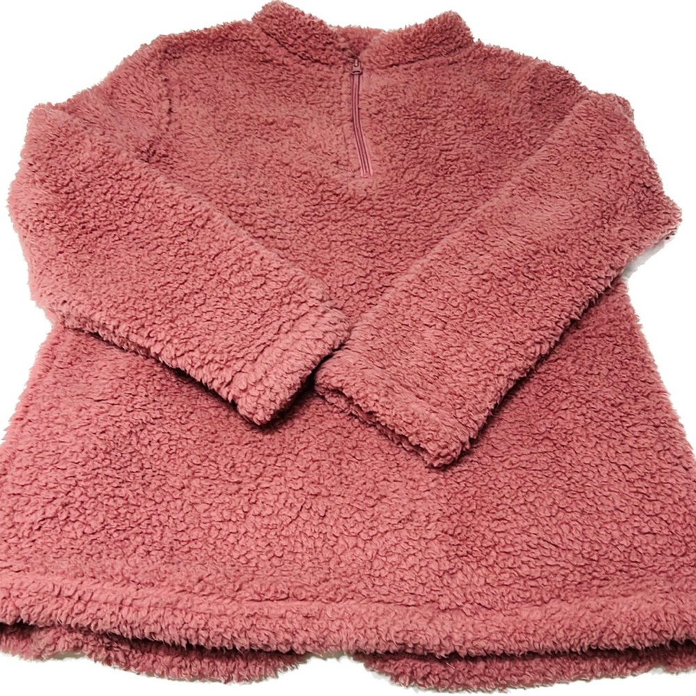 Canyon River 100% Polyester Women’s pullover Dusty Rose